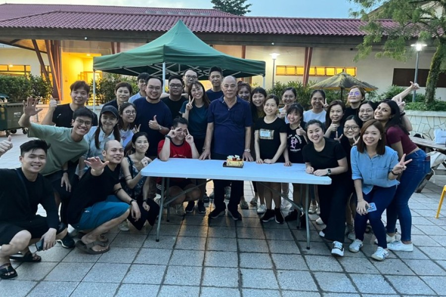 DTC World Singapore Staff Bonding cum Year End BBQ Party 2022